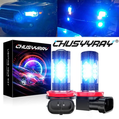 Ice Blue For Acura TL 2007 2008-2014 8000K H11 H8 Fog Driving Light Bulbs Qty-2