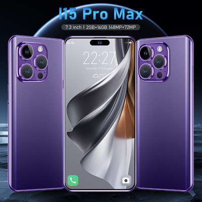 7.3 inch 4G 3G Unlocked Android Smartphone Mobile Phone I14 Pro Max 8GB+128GB