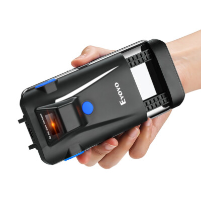 Eyoyo 2D Bluetooth Barcode Scanner Durable Portable Barcode Reader For Library