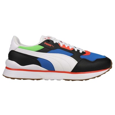 

Мужские кроссовки Puma R78 Futr на шнуровке, размер 12 м, повседневная обувь 374895-13, Черный, Puma R78 Futr Lace Up