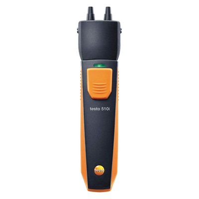 TESTO 0560 1510 01 Differential Manometer, -60 to 60 in wc 49ZZ54