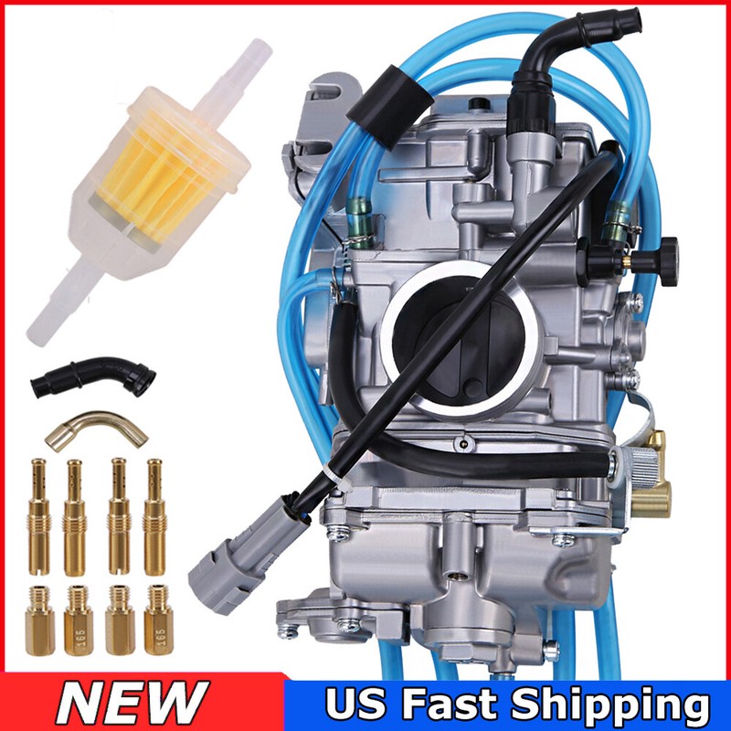 RARE FCR 39 Suzuki 05-20 DRZ400SM DRZ400 Carburateur Plat Côté 39mm - Foto 8