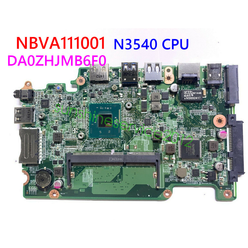 Intel cpu n3540. Intel n3540.