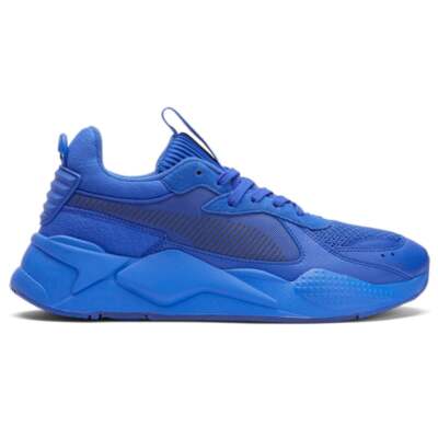 

Puma RsX Mono Lace Up Мужские синие кроссовки Повседневная обувь 39348702, Синий, Puma RsX Mono Lace Up