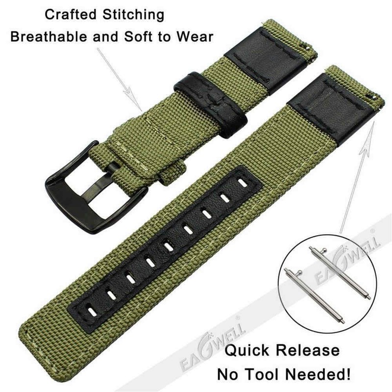 huawei watch strap size