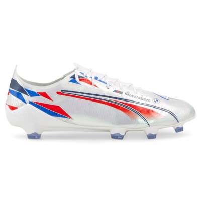 Мужские белые кроссовки Puma Bmw Mms Ultra Sl Firm Ground Soccer спортивная обувь 1070