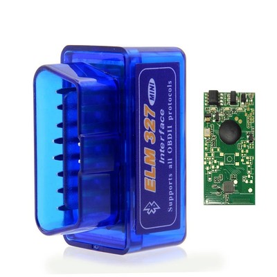 OBD2 Mini ELM327 Bluetooth V2.1 Car Diagnostic Scanner ELM 327 OBDII Protocol