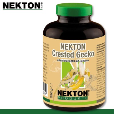 NEKTON Crested Gecko mit Banane 250g Alleinfuttermittel für Kronengeckos