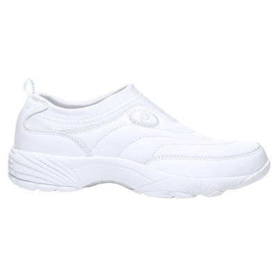 

Propet Wash N Wear Ii Slip On Женские кроссовки Размер 9 4E Повседневная обувь W3851SWH, Белый, Propet Wash N Wear Ii Slip On