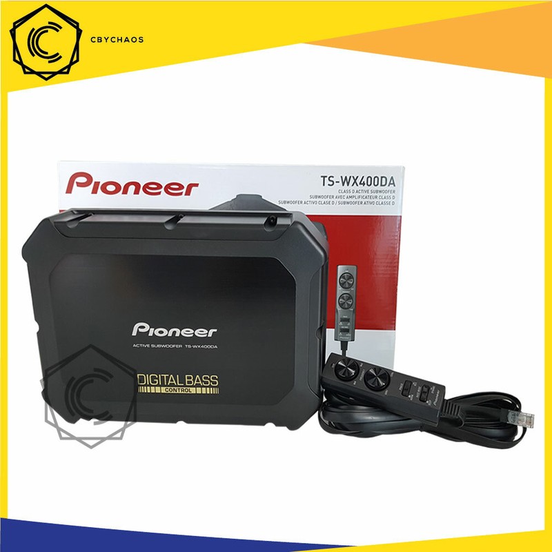 pioneer class d subwoofer