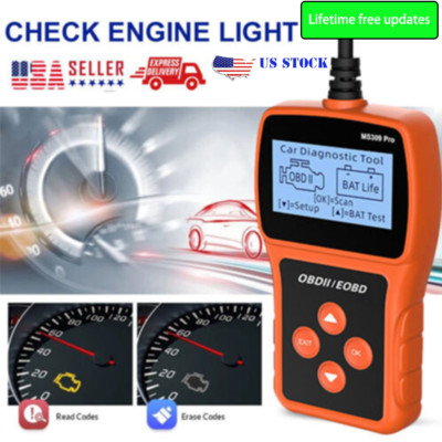 Automotive OBD2 Scanner OBD Code Reader Car Diagnostic Tool Check Engine FaultUS