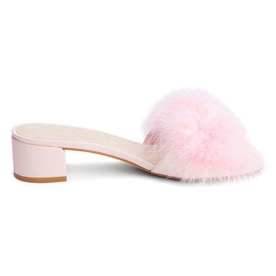 

Женские розовые повседневные сандалии COCONUTS by Matisse Olivia Slide OLIVIA-671, Розовый, COCONUTS by Matisse Olivia Slide