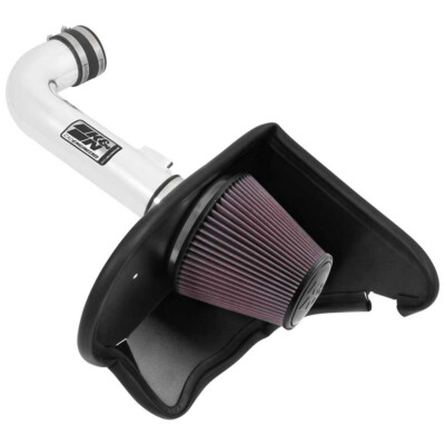 K&N 69-4535TP Performance Cold Air Intake Kit System for 2016-23 Camaro 3.6L V6