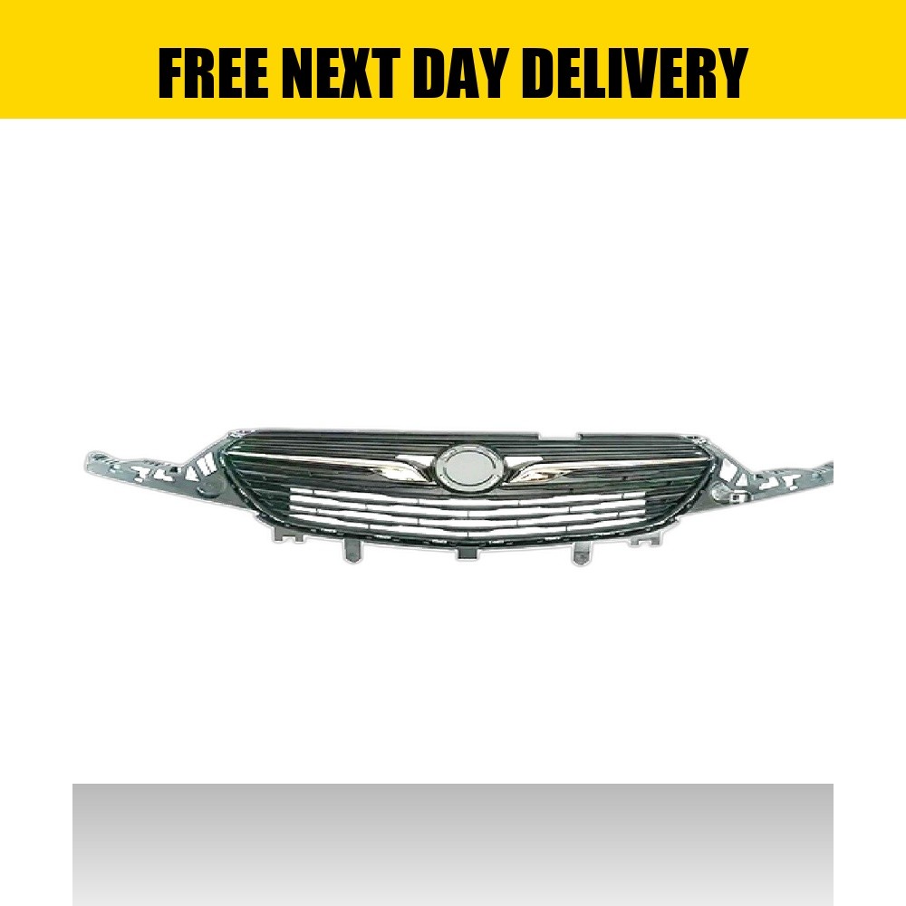 For Vauxhall Grandland X 2017-2022 Front Bumper Radiator Grill Chrome Yp00023977