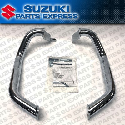 NEW 2006 - 2023 SUZUKI BOULEVARD M109R CHROME ENGINE CRASH GUARDS 990A0-75147