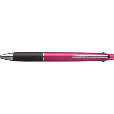Uni Multi Function Pen Jetstream 2&1 Pink, 0.5mm Ballpoint, Black/Red Ink (MS...
