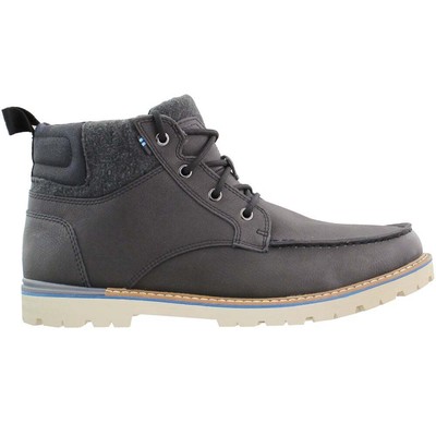

Серые повседневные мужские ботинки TOMS Hawthorne Lace Up 10012508, Grey, TOMS Hawthorne Lace Up
