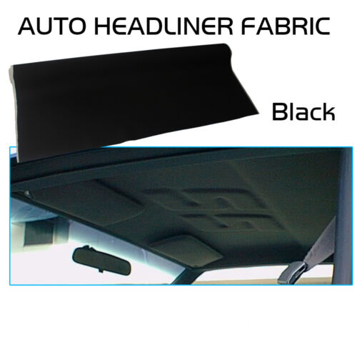 Headliner Fabric Foam Back Upholstery Sag/Torn/Stain Headlin