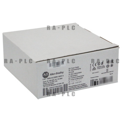 Power Supply 80 W  24V DC No Special Function Essential Line New AB 1606-XLE80E