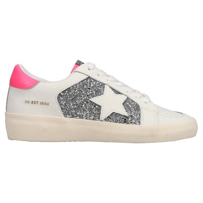 

Vintage Havana Positivity 4 Glitter Wedge Женские белые кроссовки Повседневная обувь PO, Белый, Vintage Havana Positivity 4 Glitter Wedge