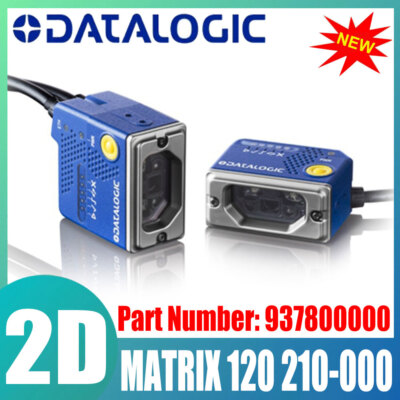 Datalogic MATRIX 120 210-000 WVGA 2D USB Fixed Mount Industrial Barcode Scanner