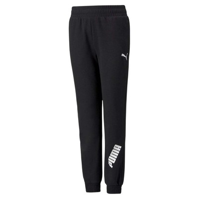 

Puma Modern Sports Pants Youth Girls Size  Повседневные спортивные штаны 589211-01, Черный, Puma Modern Sports Pants Youth
