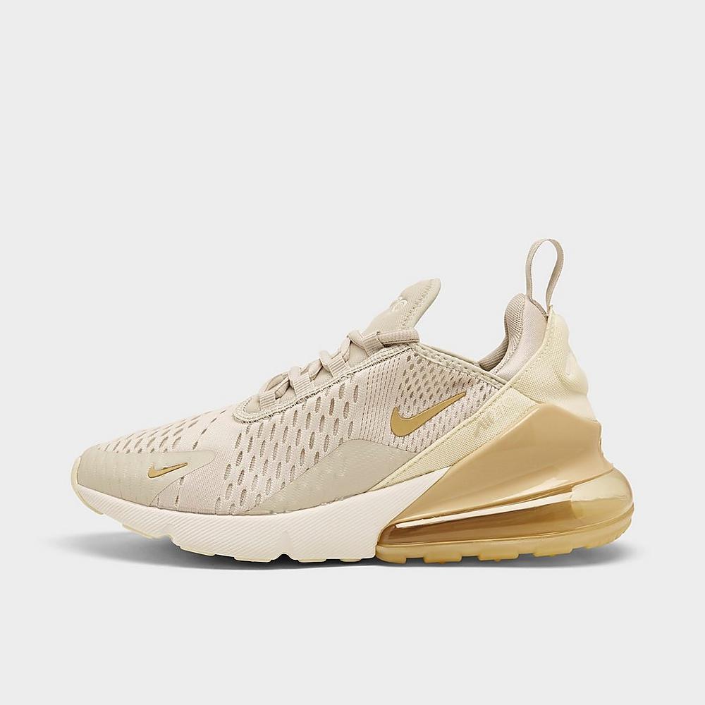 

Новые женские кроссовки NIKE AIR MAX 270 DX8951-001 Light Bone/Sail/Coconut Milk/Sesame, Коричневый, Nike Air Max 270