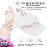 Nail Fan Dryer for Regular Nail Polish, Portable Nail Dryer Nail Art Polish Machine Quick Dry Nail Polish Gel Nail Dryer Blower for Fingernail Toenail, Portable Fans Battery Operated