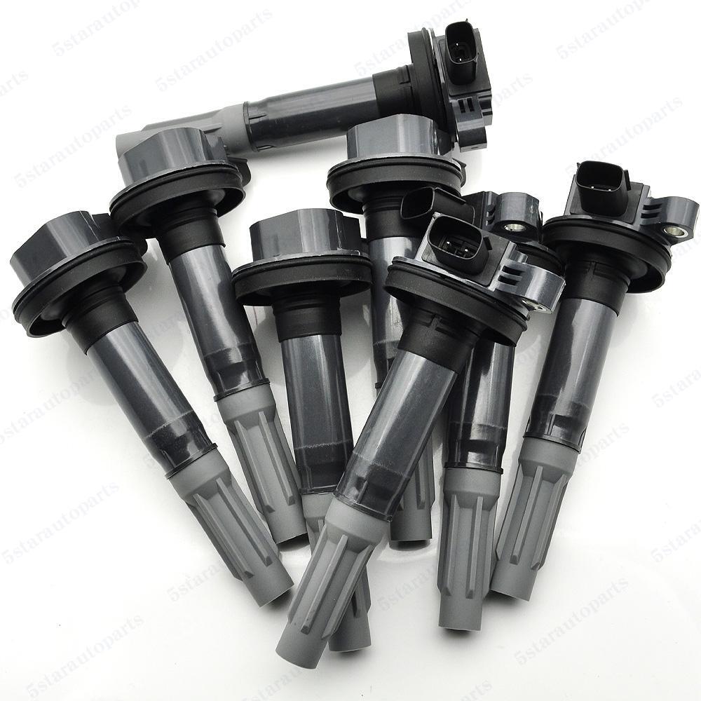 8X Ignition Coils + 8X Spark Plugs pack for 2011-2016 Ford F-150 Mustang V8 5.0L