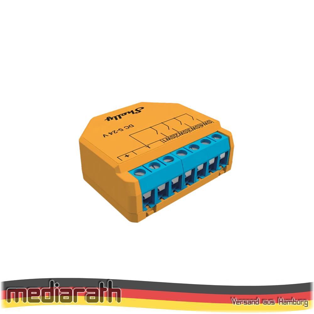 Shelly Plus i4 DC 4 Kanal Smart WiFi Steuergerät ESP32 HTTP MQTT Tasmota 15