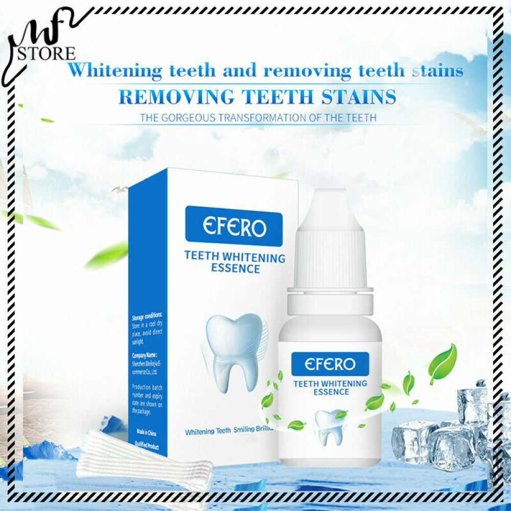 Teeth Cleaning gel EFERO Whitening Essence Serum Oral Hygiene dental Care Serum