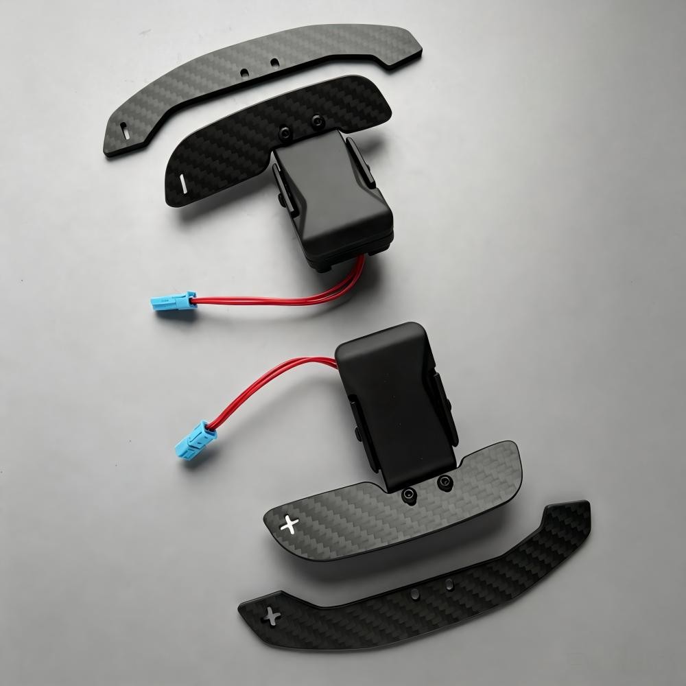 For BMW G20 G22 G87 G80 G82 Carbon Fiber Replacement Paddle Shifter Extensions