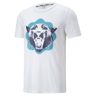 

Puma Box Out Футболка с круглым вырезом и коротким рукавом Мужские повседневные топы размера  53651901, Белый, Puma Box Out Crew Neck Short Sleeve T-Shirt