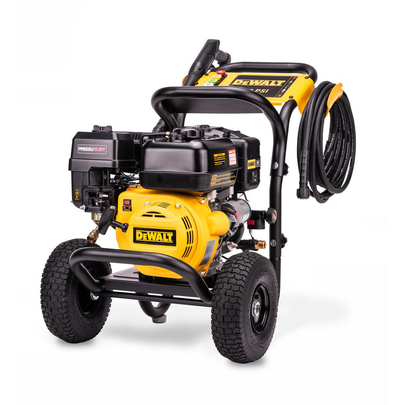Pressure Ready 3400 Psi 2.5 Gpm Cold Water Gas Powered Pressure Washer