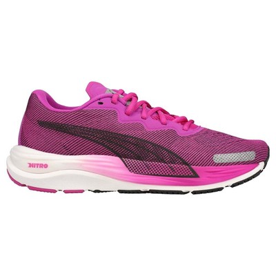 

Женские розовые кроссовки Puma Velocity Nitro 2 для бега Спортивная обувь 376262-04, Розовый, Puma Velocity Nitro 2 Running