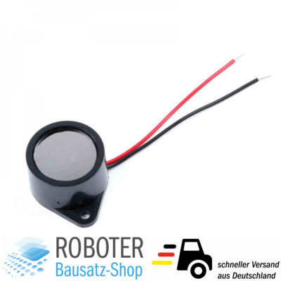 Aktiver Piezo Buzzer 2616 Wasserdicht 3-24V Summer Arduino Raspberry Pi DIY