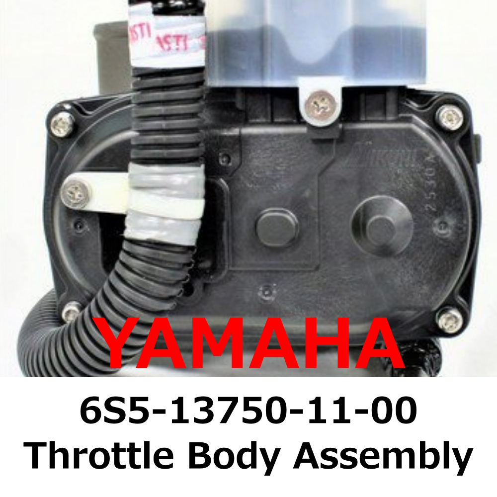 ころ Yamaha OEM Part 6s5-13750-10-00 Throttle Body ASSY for sale
