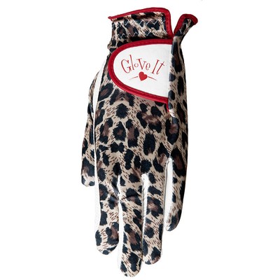Women's Glove it Leopard Glove