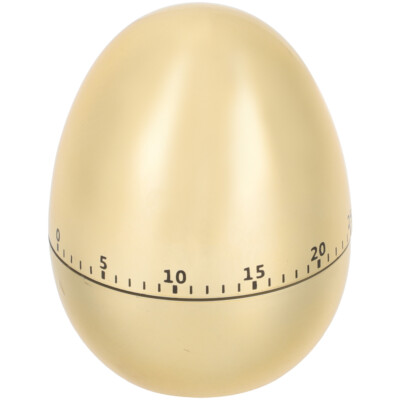 Egg Shape Time Easter Egg Party Favor Cute Timer Mechanical Rotating Alarm Novel