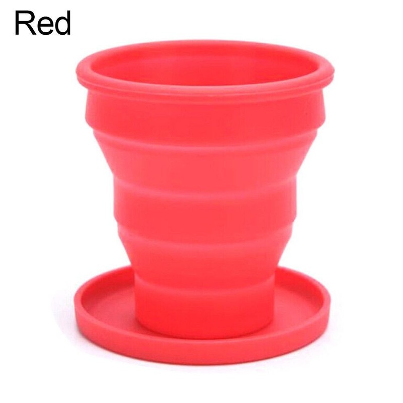 Outdoor Collapsible Travel Water Cup Tea Coffee Cup Drinking Mug Folding Cup