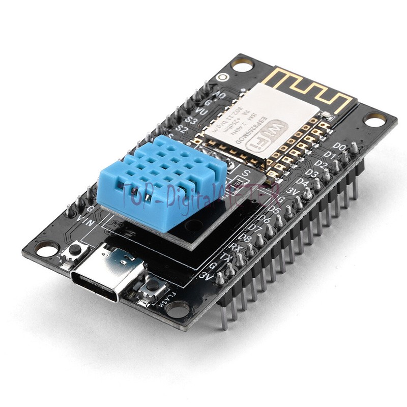ESP8266 NodeMCU Development Board Integrated DHT11 Temperature Humidity Sensor