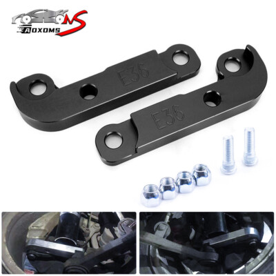 Aluminium Steering Lock Adapter for BMW E36 Increasing Turn Angle Drift Lock Kit