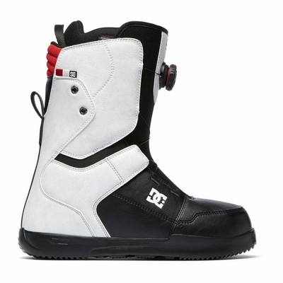 dc scout boa snowboard boots
