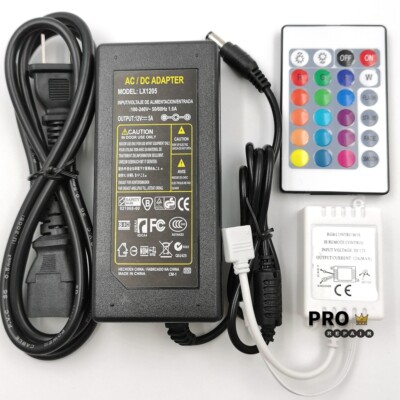 Bright 5050 RGB Waterproof SMD 300 LED Flexible Strip light 12V 5M 16.4ft