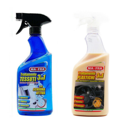 Lucida Cruscotti Profumo 5 Stelle Da 600 Ml - Pulizia E Sgrassaggio - Foto 8