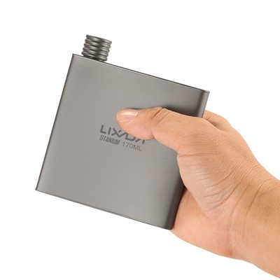 Lixada   Flask 170ml Lightweight  Portable  Drink Y2K6