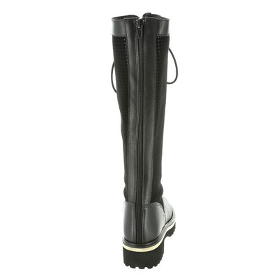 Pre-owned All Black Beyond Boot 23 Women's Boot