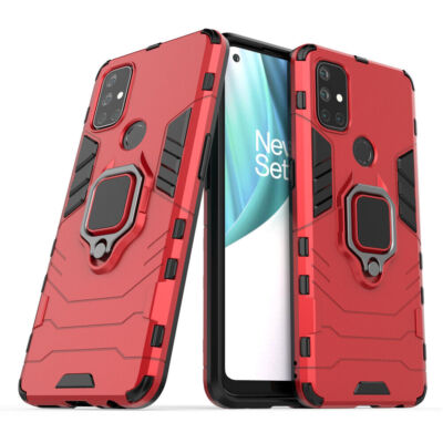 For Oneplus Nord N100 N200 N300 5G N20 10 Pro Shockproof Case Ring Stand Cover