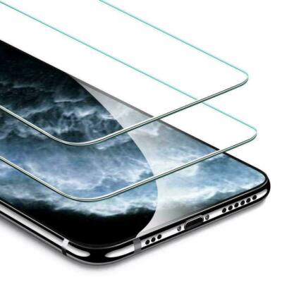 2x Panzer Schutz Glas Schutzfolie Verbundglas Displayglas Echt Hart Tempered 9H