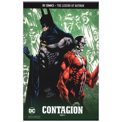 DC Comics Contagion Part 3 The Legend of Batman Vol 92 Graphic Novel Eaglemoss